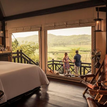 Four Seasons Tented Camp Золотой Треугольник Экстерьер фото