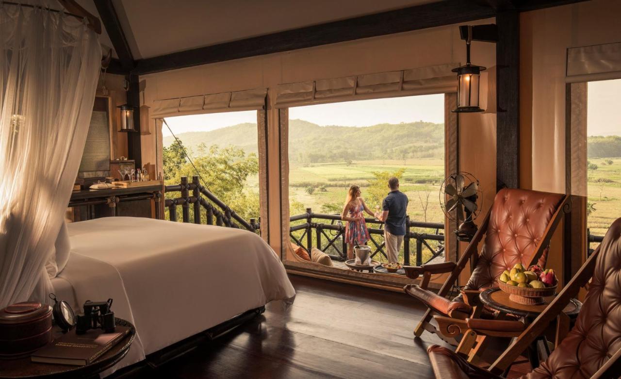 Four Seasons Tented Camp Золотой Треугольник Экстерьер фото