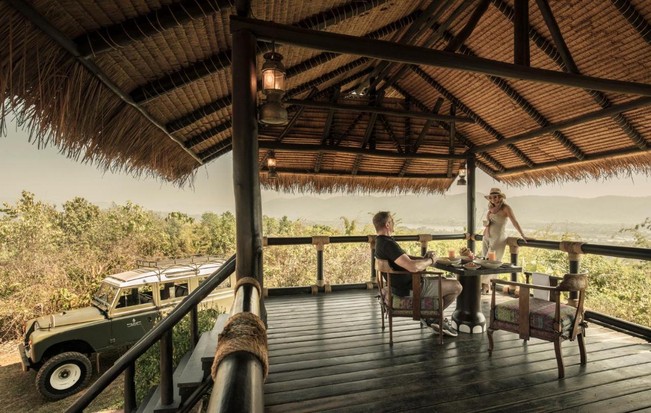 Four Seasons Tented Camp Золотой Треугольник Экстерьер фото
