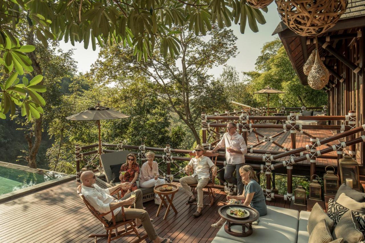 Four Seasons Tented Camp Золотой Треугольник Экстерьер фото