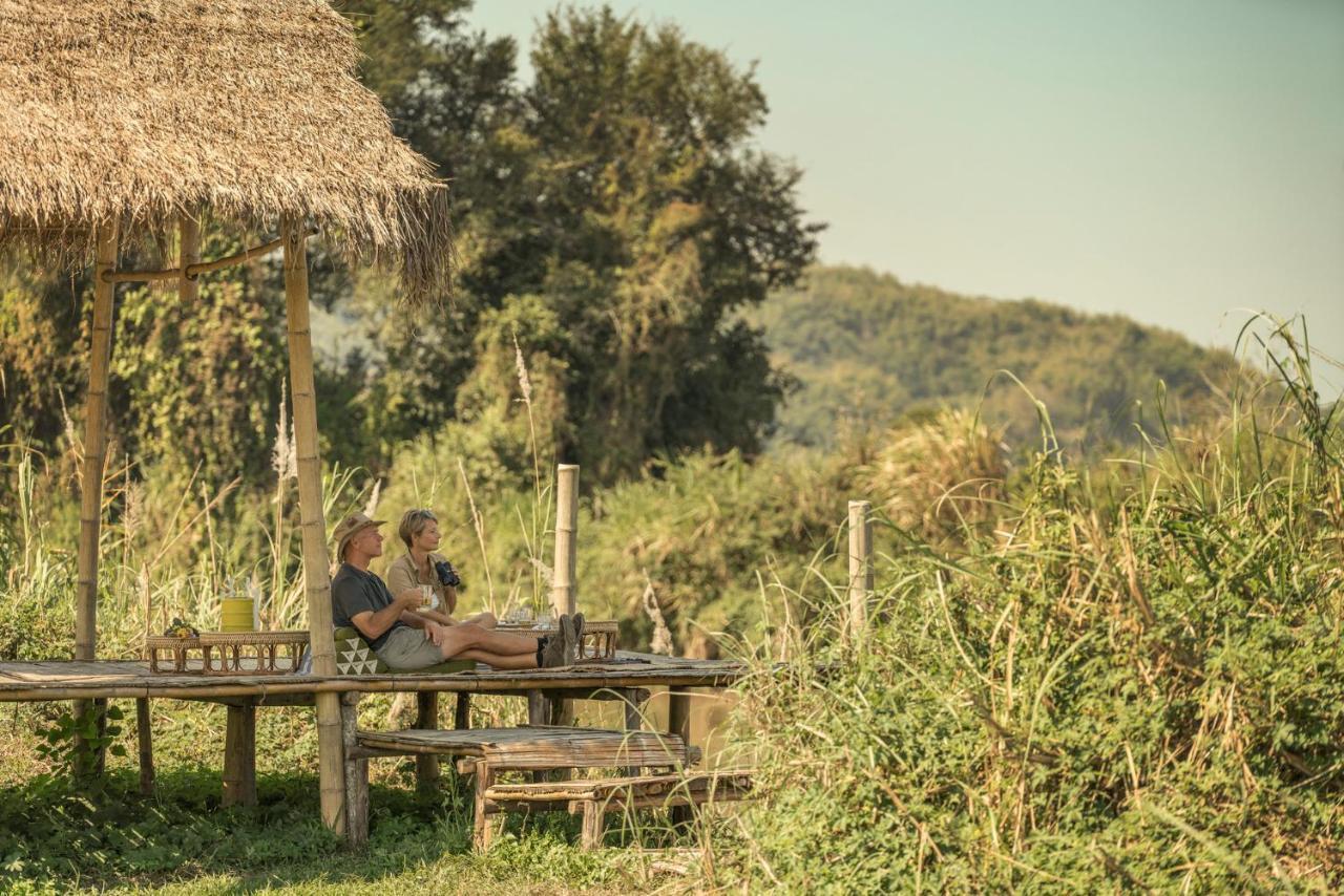 Four Seasons Tented Camp Золотой Треугольник Экстерьер фото