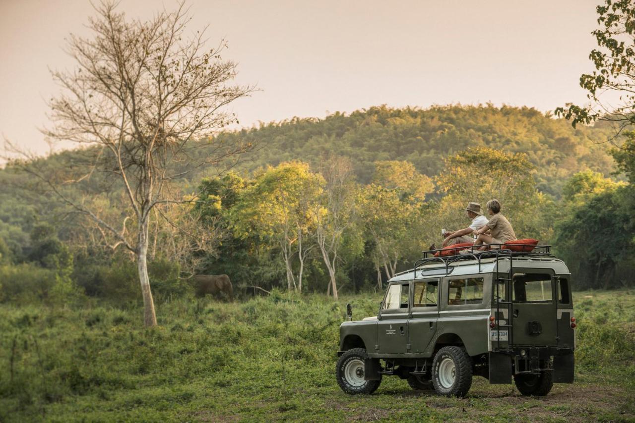 Four Seasons Tented Camp Золотой Треугольник Экстерьер фото