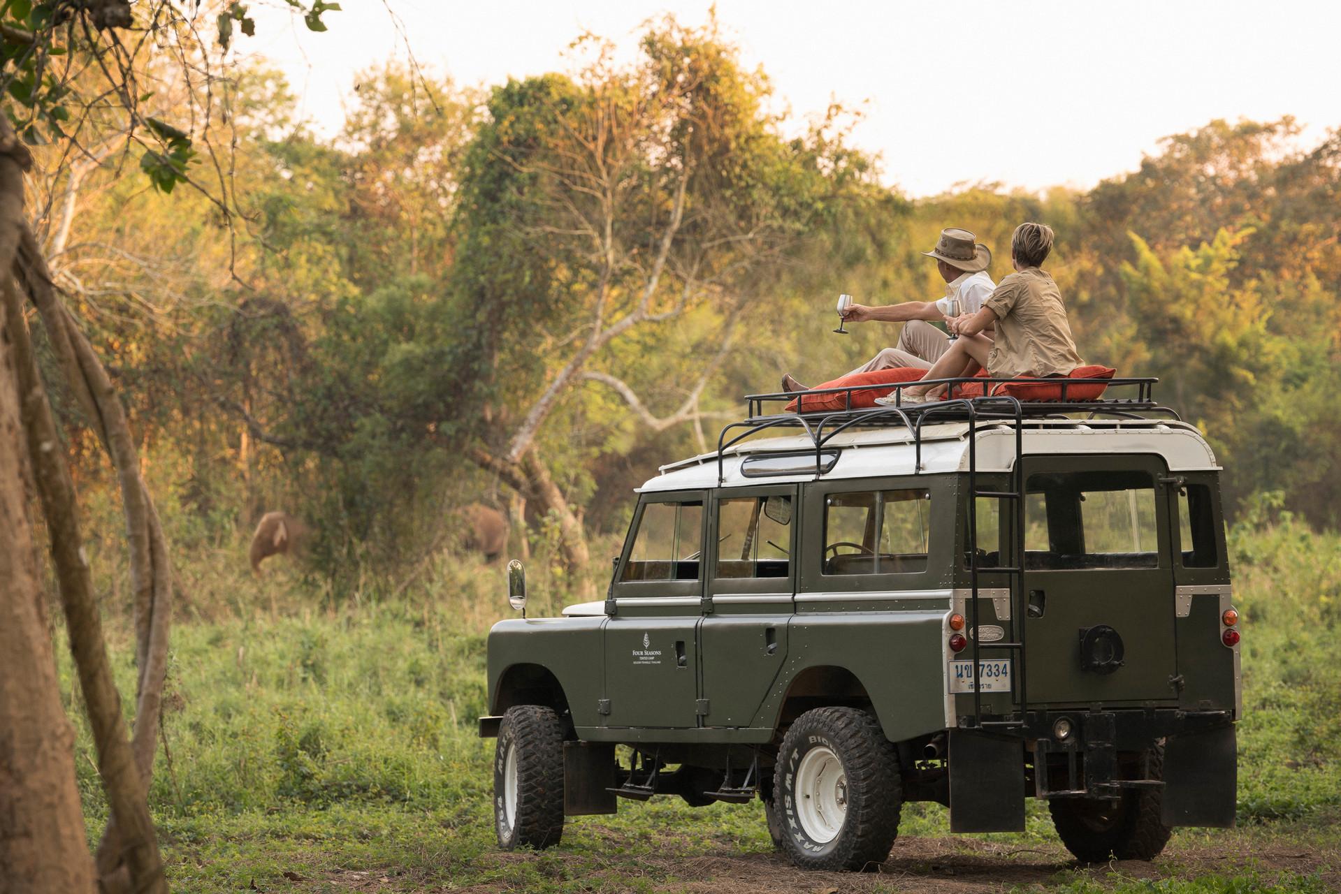 Four Seasons Tented Camp Золотой Треугольник Экстерьер фото