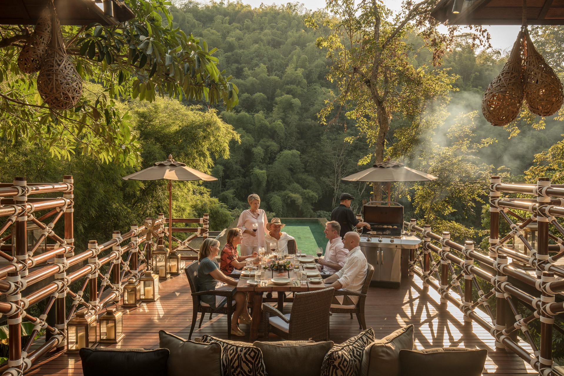 Four Seasons Tented Camp Золотой Треугольник Экстерьер фото