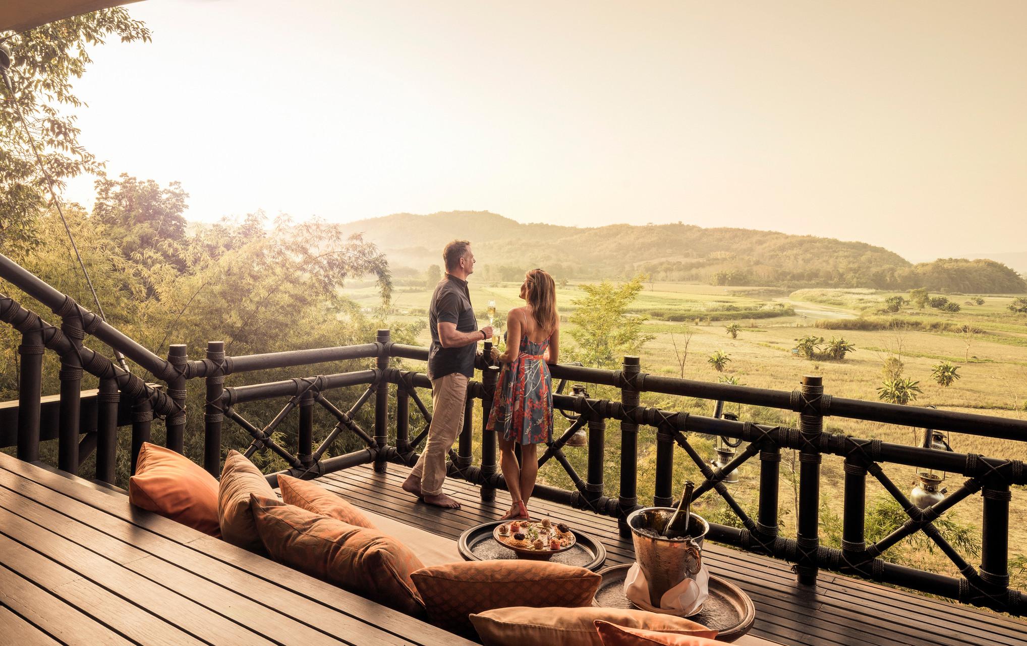 Four Seasons Tented Camp Золотой Треугольник Экстерьер фото