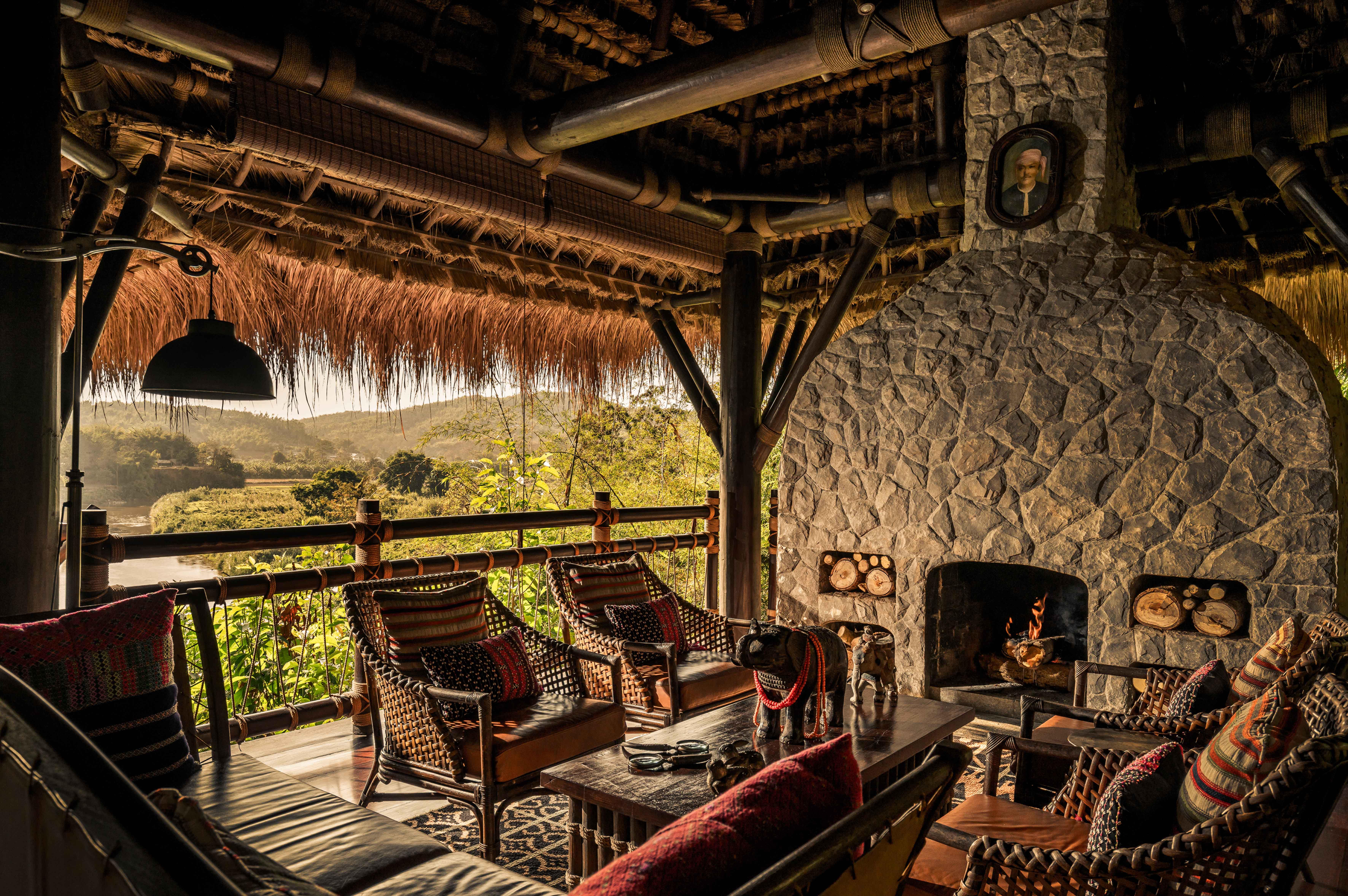 Four Seasons Tented Camp Золотой Треугольник Экстерьер фото