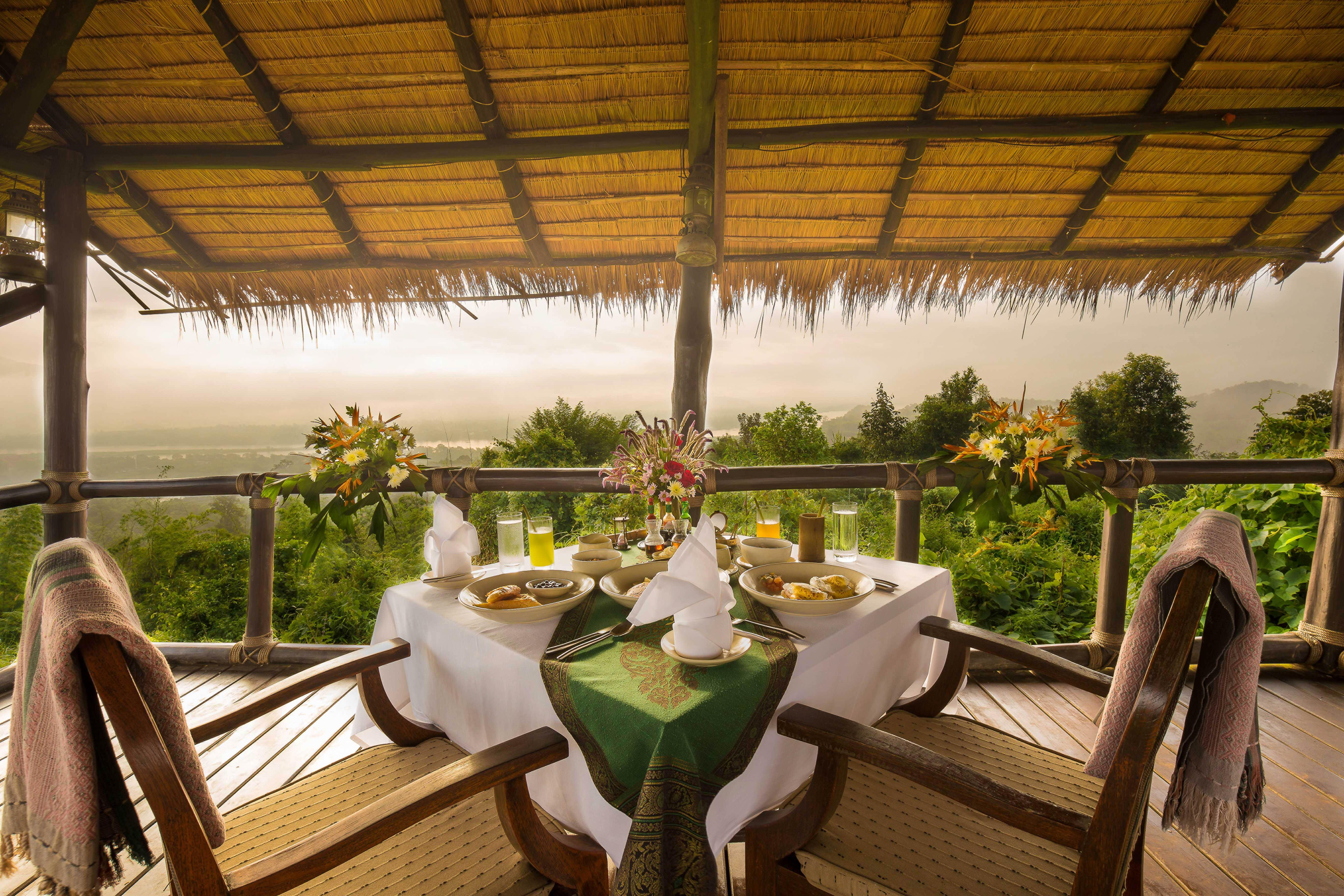 Four Seasons Tented Camp Золотой Треугольник Экстерьер фото