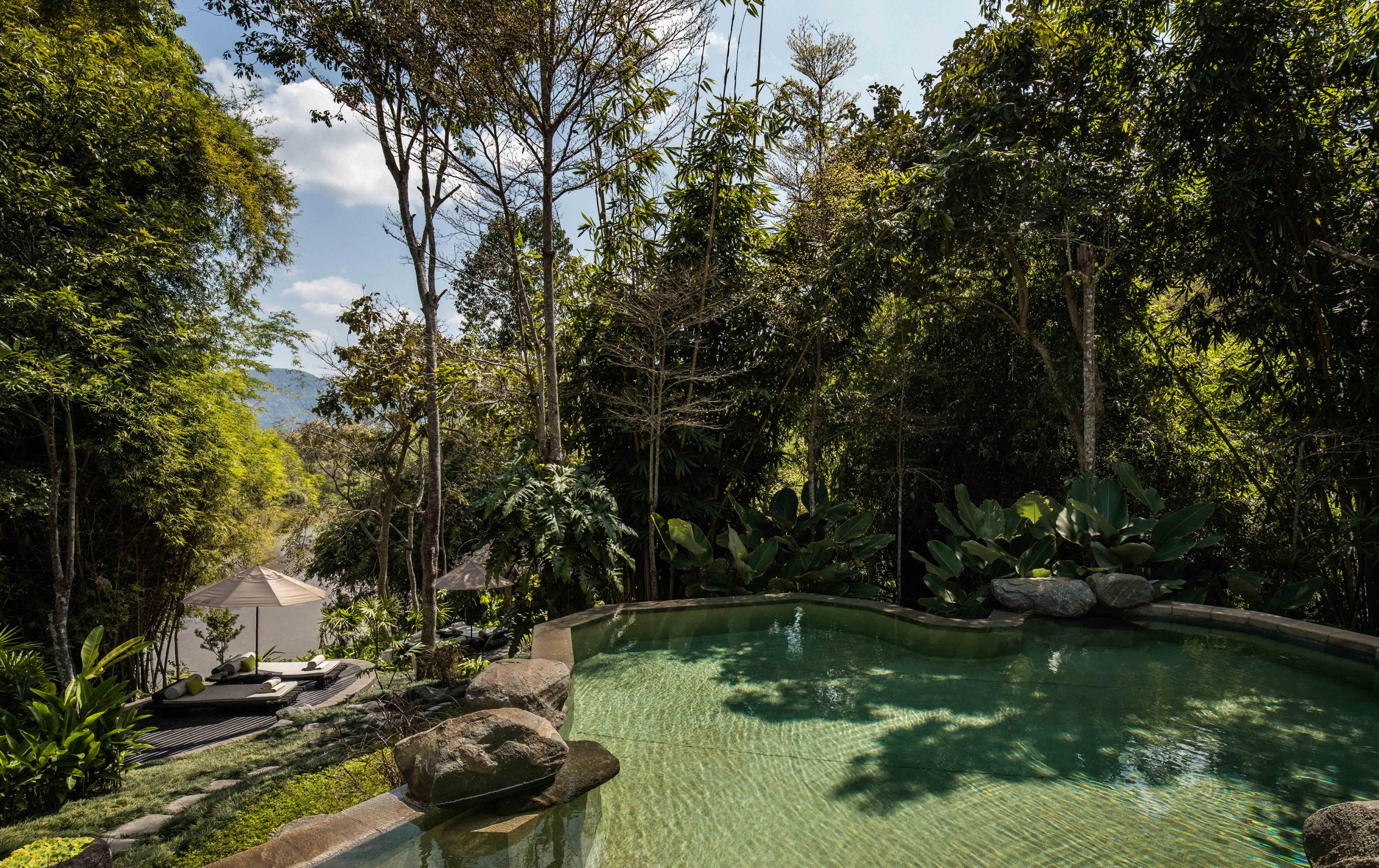 Four Seasons Tented Camp Золотой Треугольник Экстерьер фото
