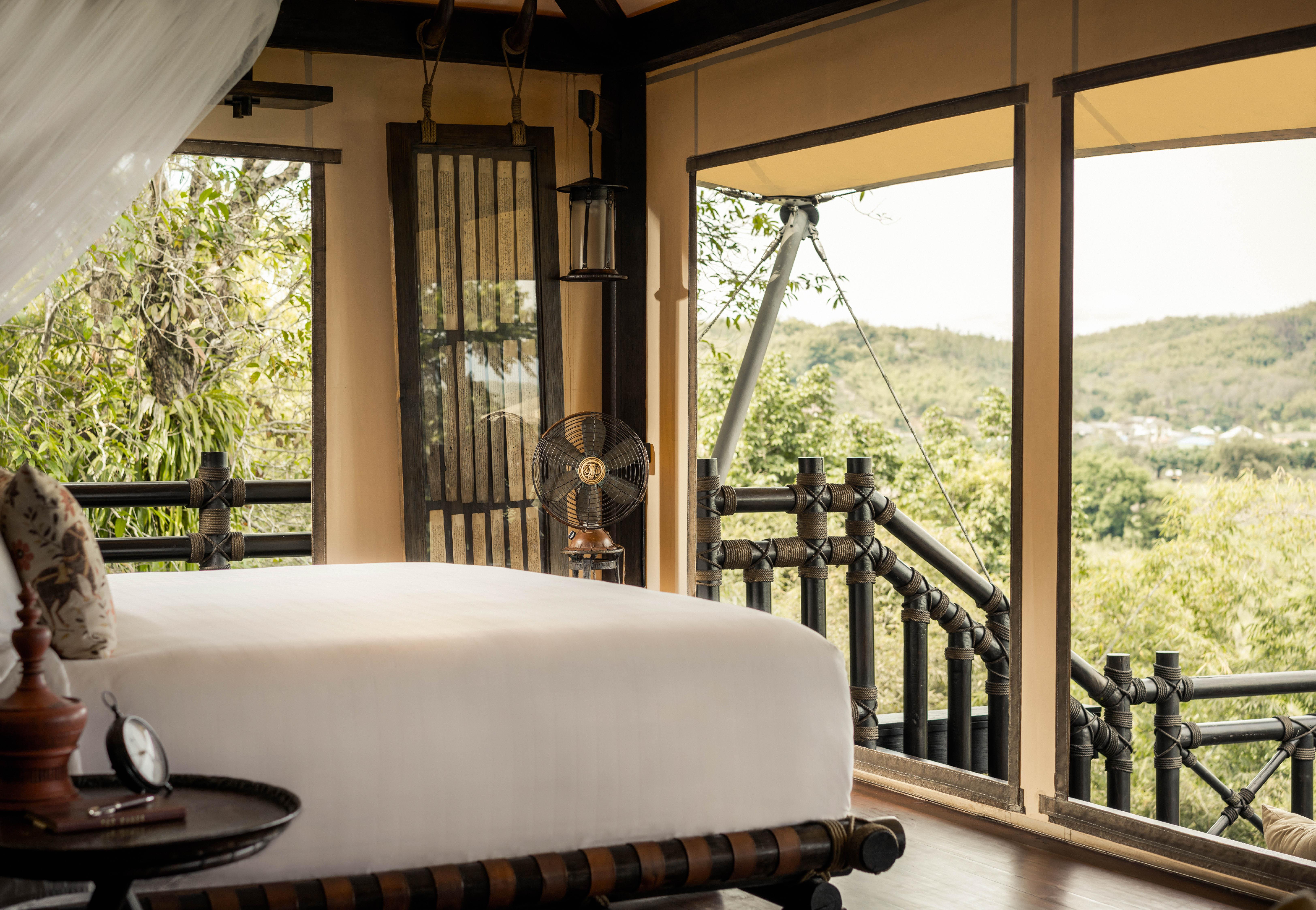 Four Seasons Tented Camp Золотой Треугольник Экстерьер фото
