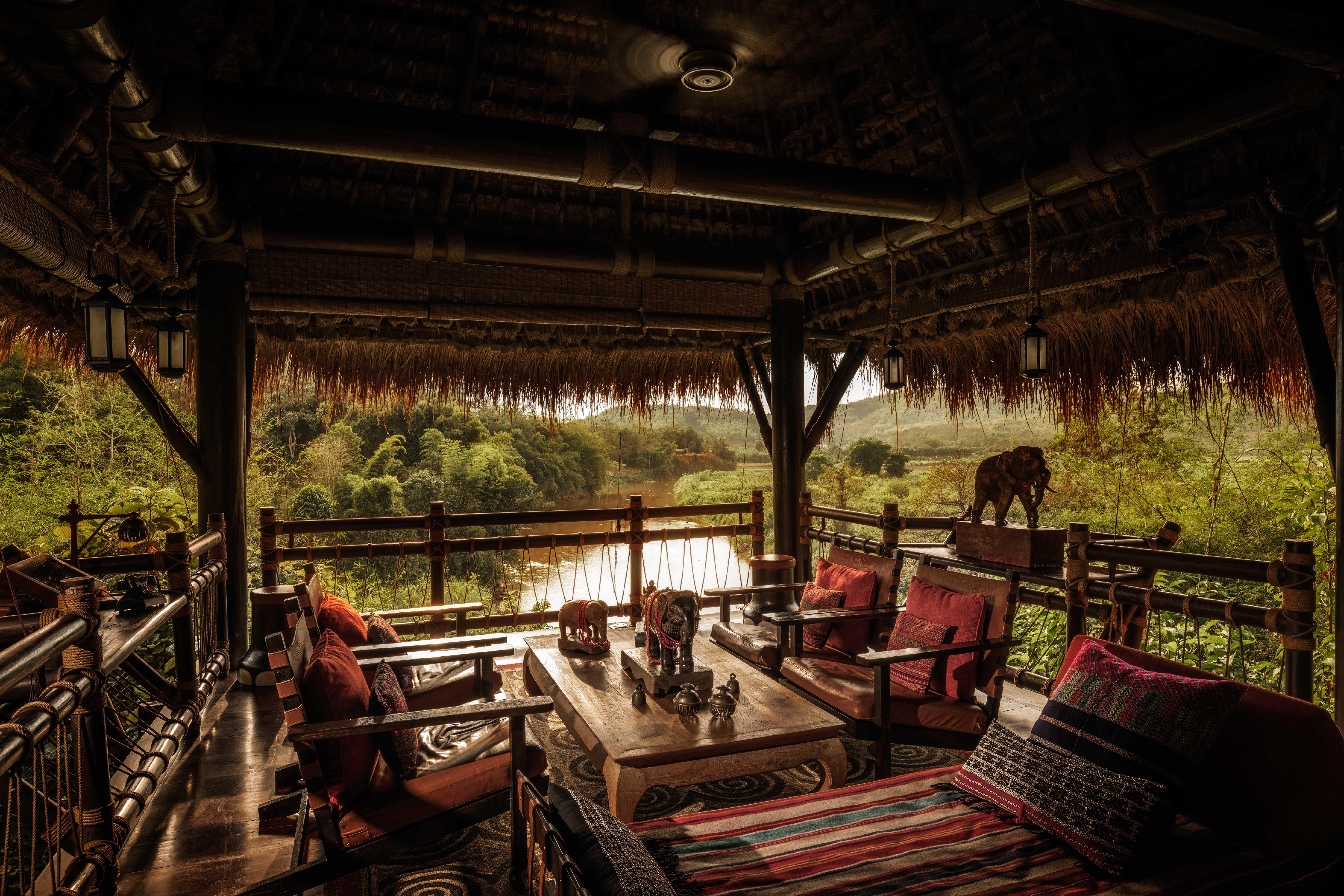 Four Seasons Tented Camp Золотой Треугольник Экстерьер фото