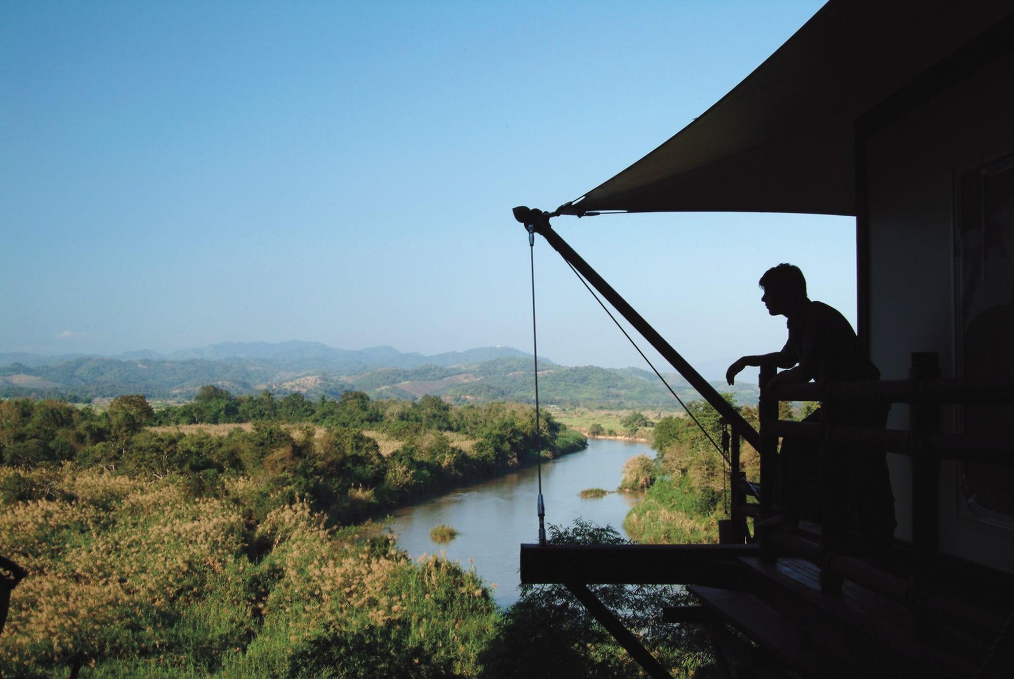 Four Seasons Tented Camp Золотой Треугольник Экстерьер фото
