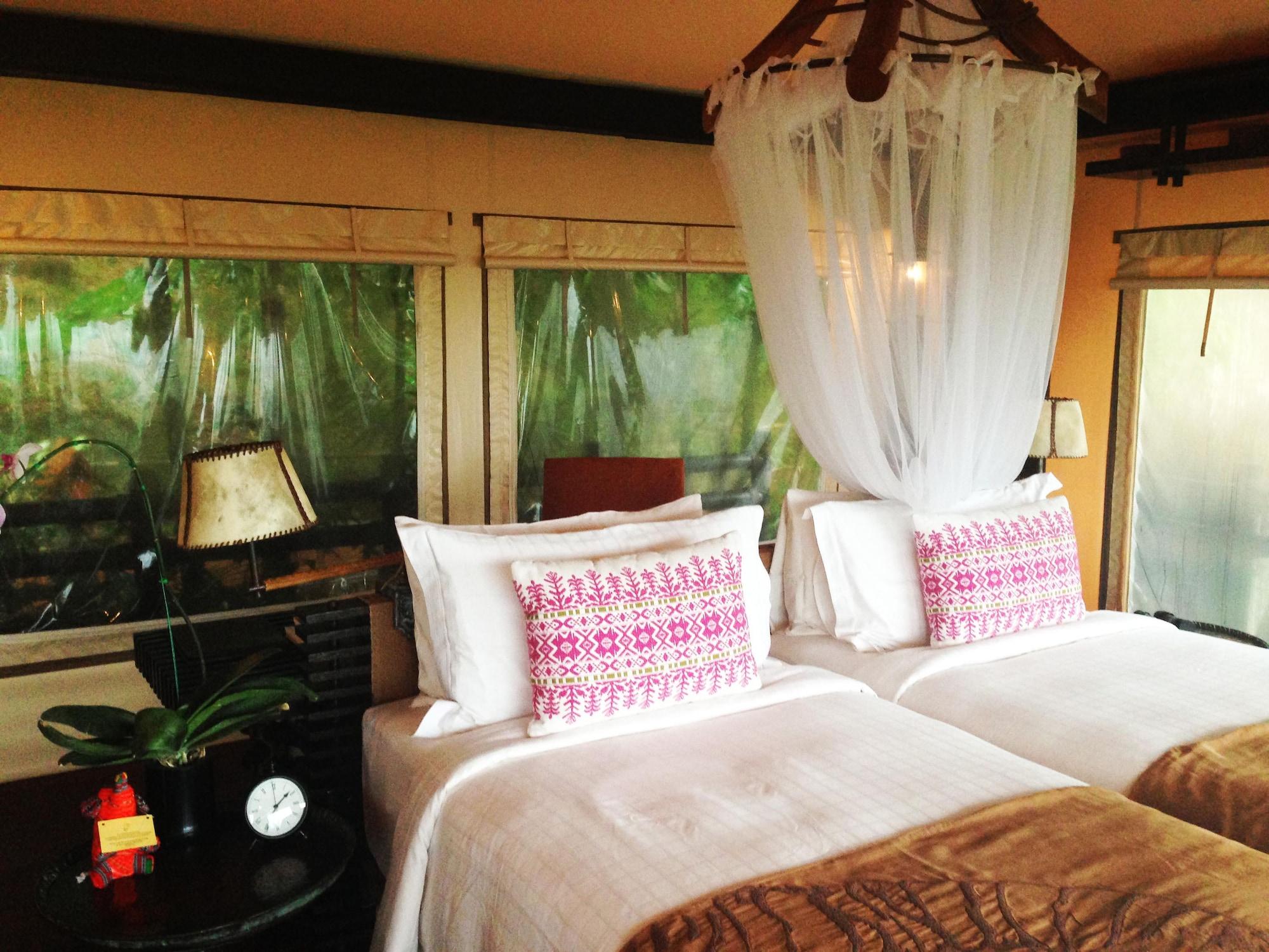 Four Seasons Tented Camp Золотой Треугольник Экстерьер фото