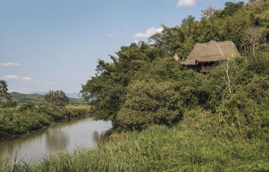 Four Seasons Tented Camp Золотой Треугольник Экстерьер фото